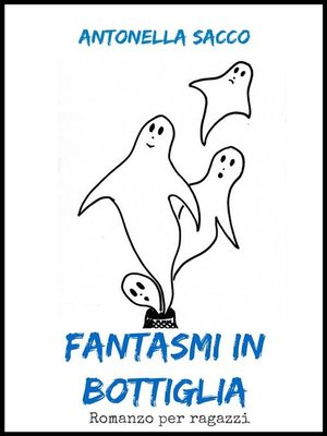 cover image of Fantasmi in bottiglia